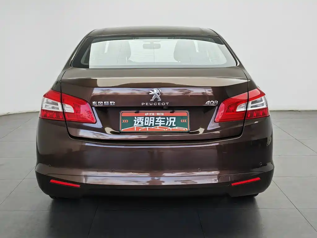 Peugeot 408 2014