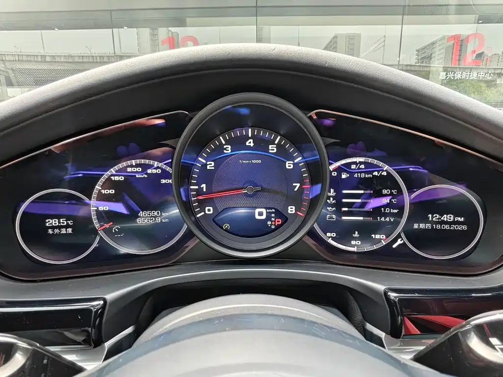 Porsche Panamera 2021 — фото 10