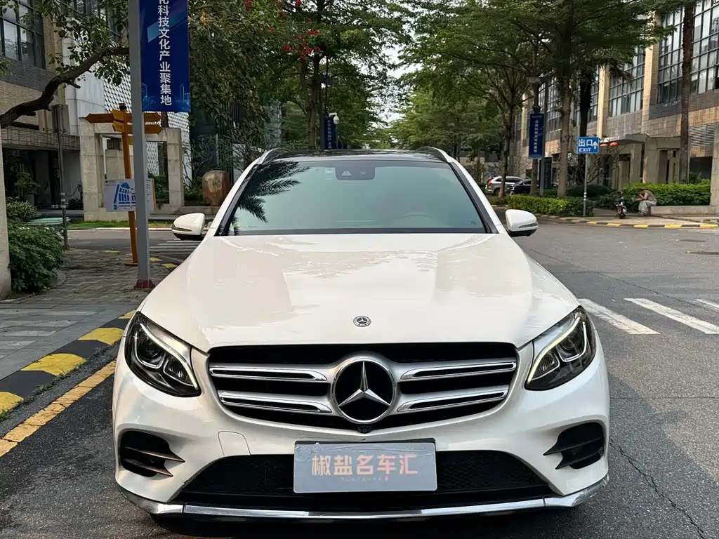Mercedes-Benz GLC 2017 — фото 2