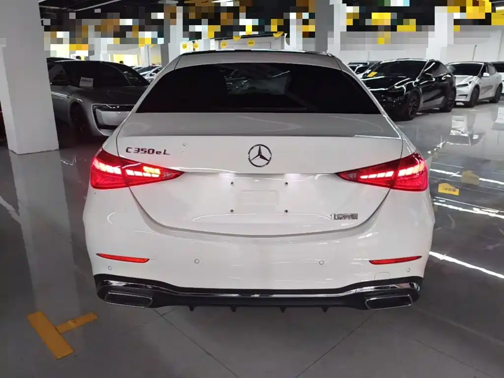 Mercedes-Benz C-Class New Energy 2022 — фото 6