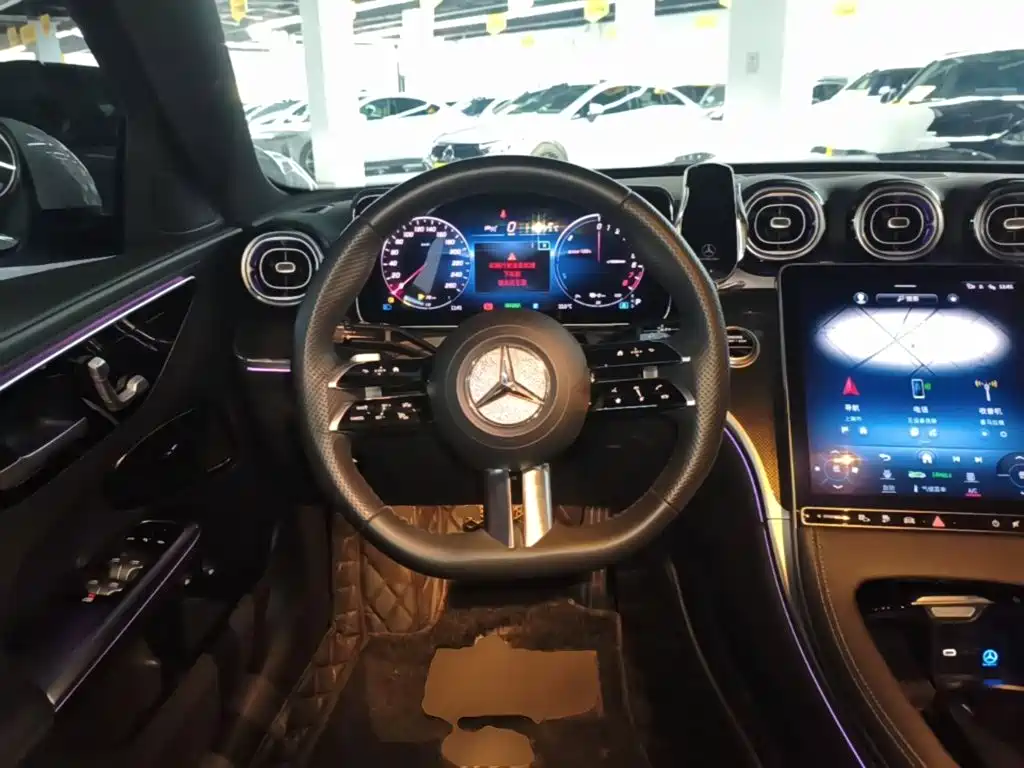 Mercedes-Benz C-Class New Energy 2022 — фото 11