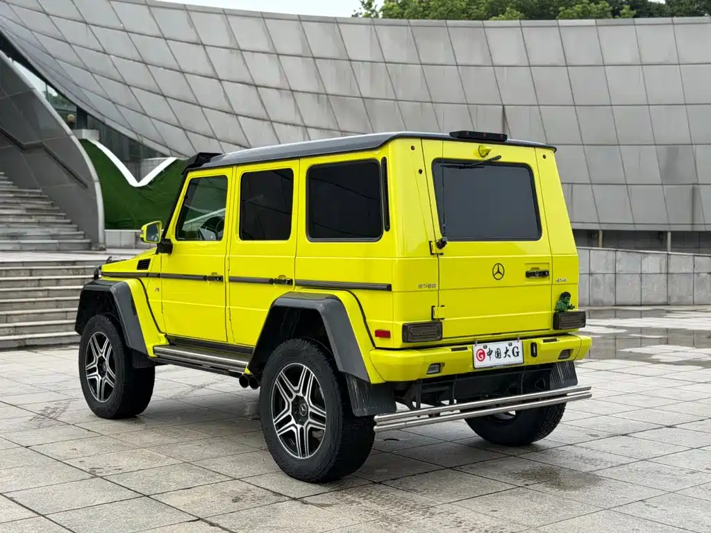 Mercedes-Benz G-Class 2018 — фото 6