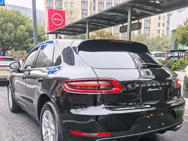 Porsche Macan 2018