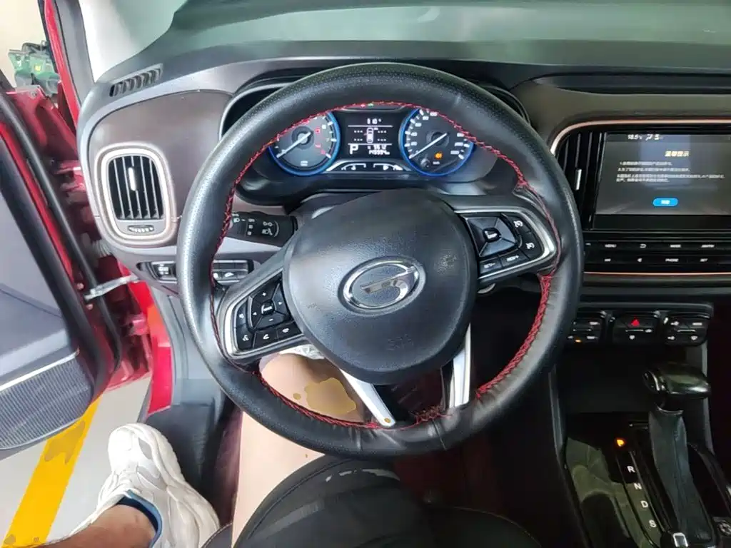 GAC Trumpchi GS3 2020 — фото 11