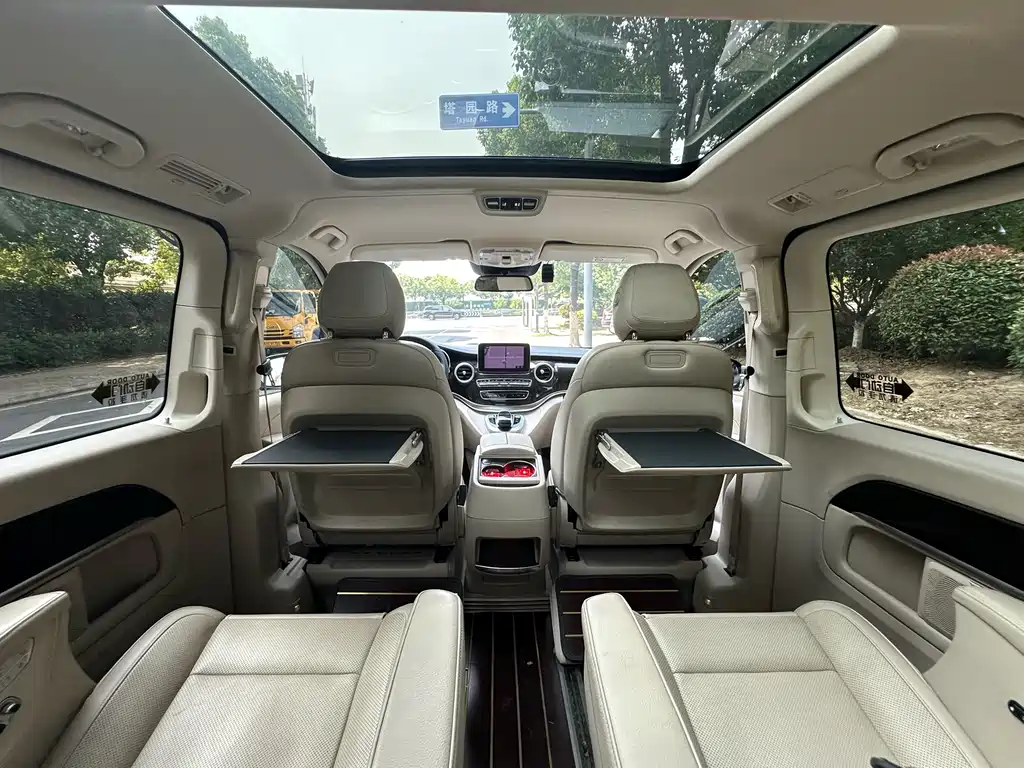 Mercedes-Benz V-Class 2020 — фото 21