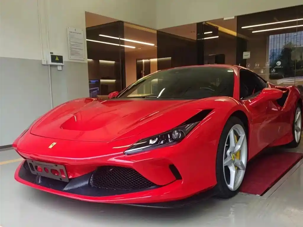 Ferrari F8 2022 — фото 2