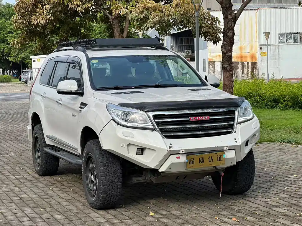 Haval H9 2017 — фото 12