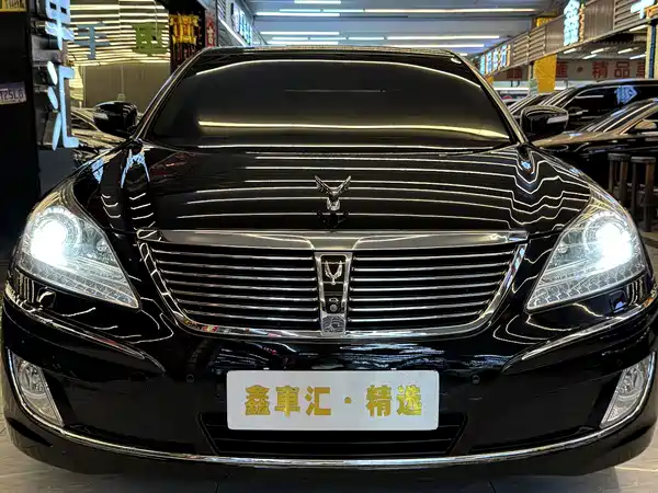 Hyundai Equus 2012