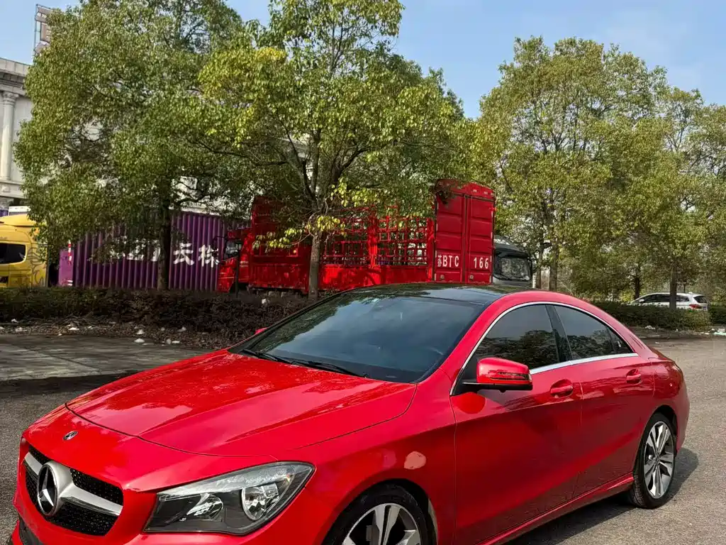 Mercedes-Benz CLA 2018 — фото 1