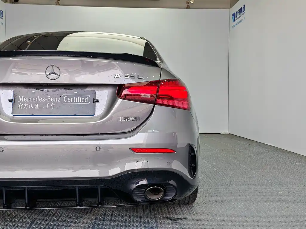 Mercedes-Benz A-Class AMG 2025 — фото 21