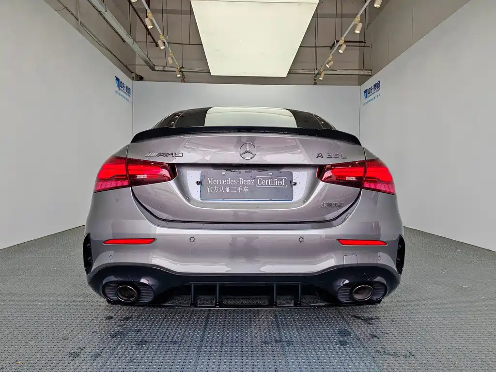 Mercedes-Benz A-Class AMG 2025 — фото 5