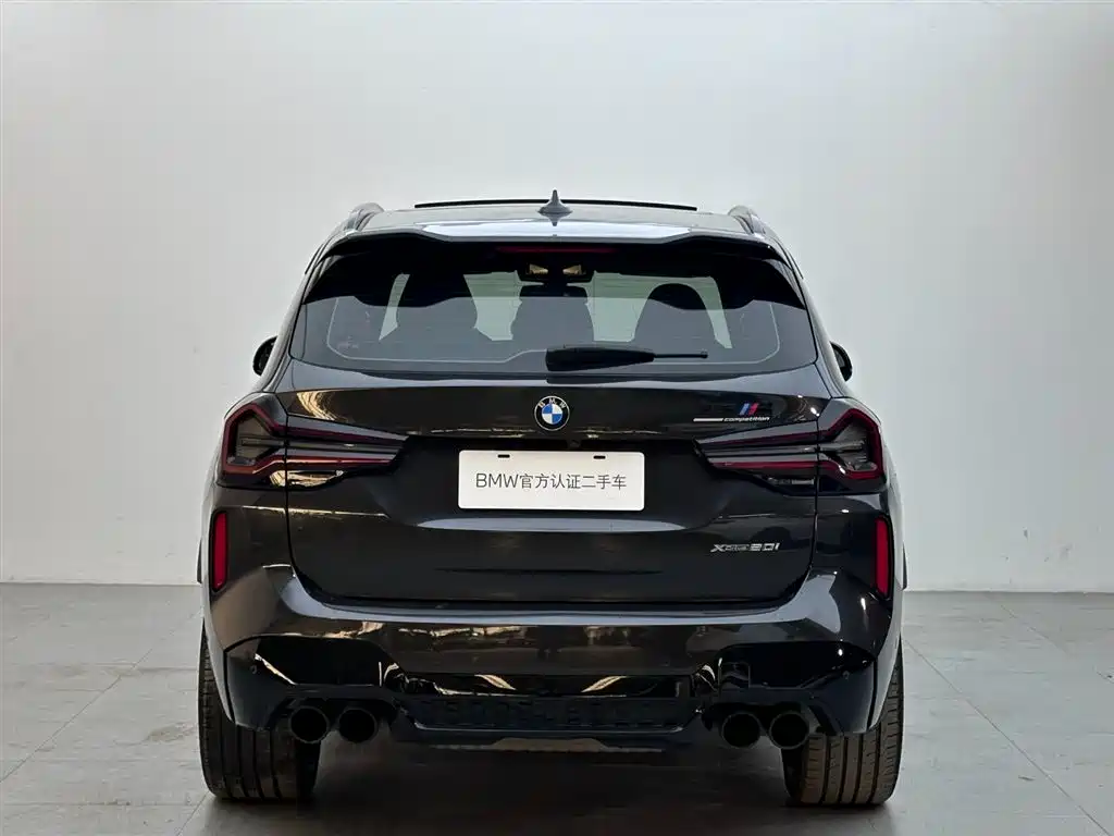BMW X3 M 2022 — фото 5