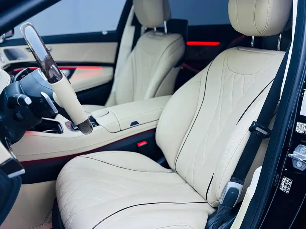 Mercedes-Benz S-Class 2019 — фото 5