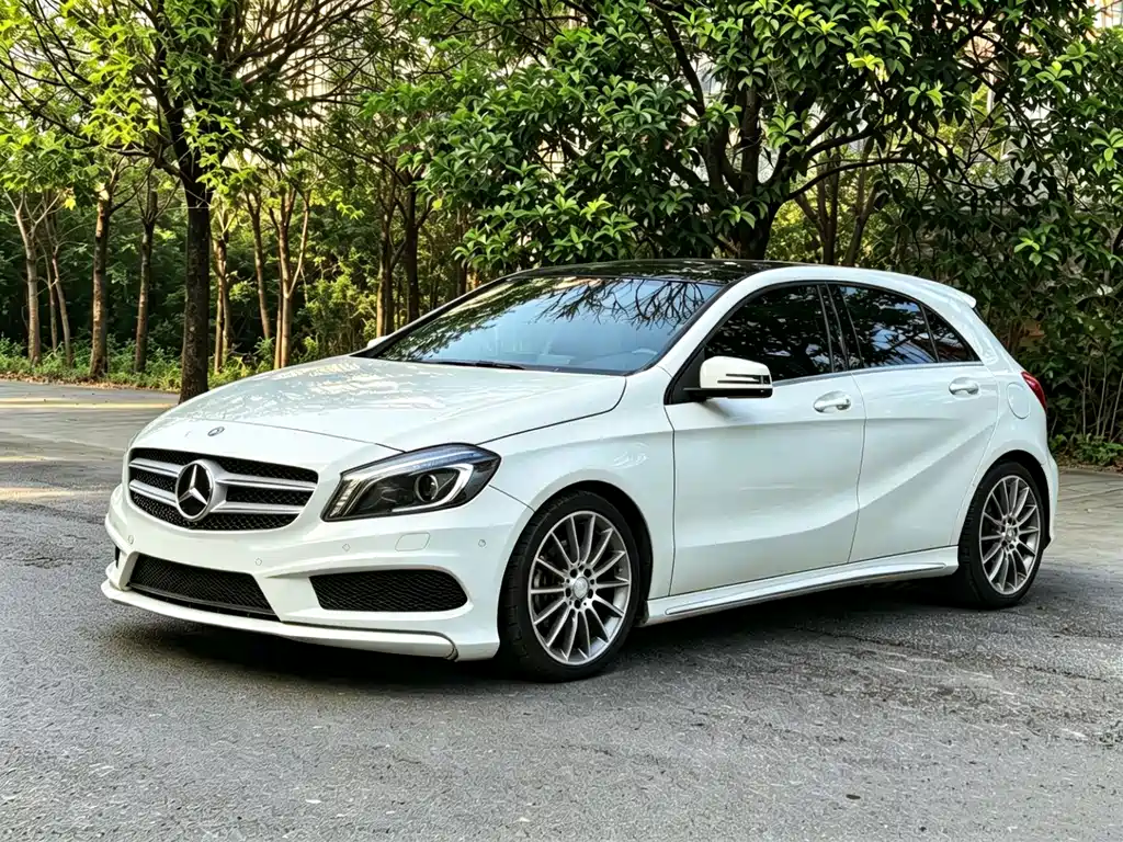 Mercedes-Benz A-Class 2016