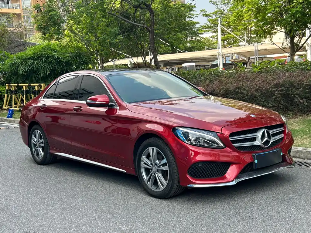 Mercedes-Benz C-Class 2017 — фото 3