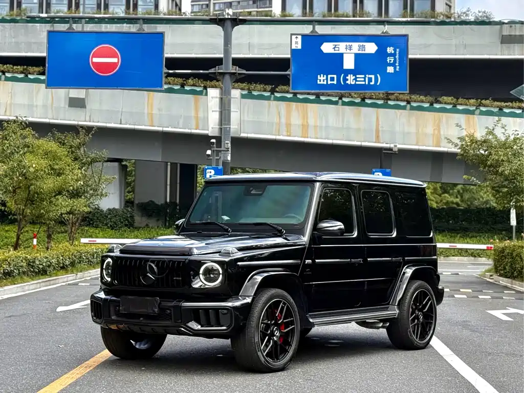 Mercedes-Benz G-Class 2025 — фото 3
