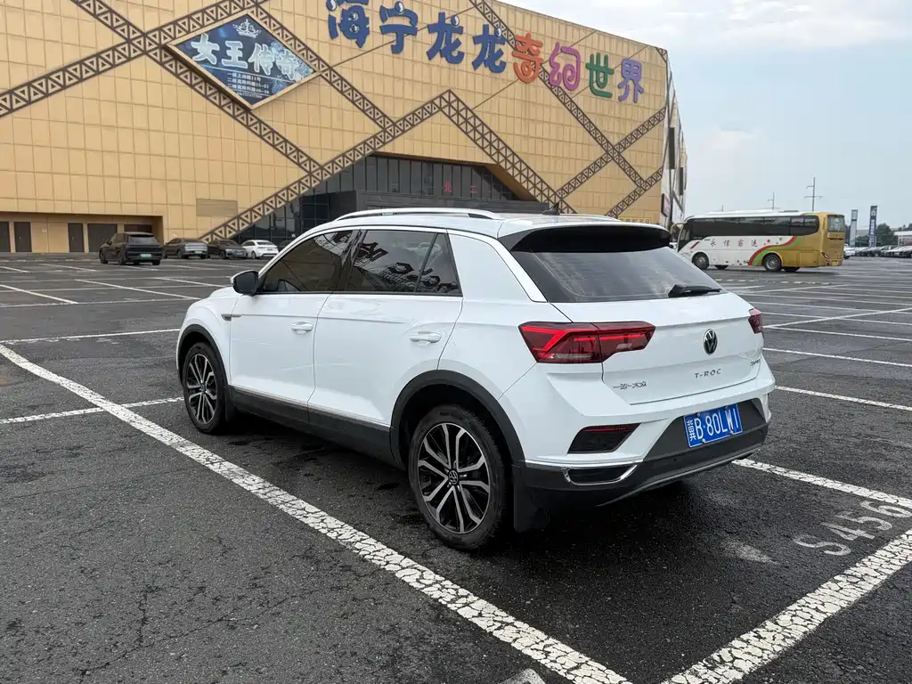 Volkswagen T-Roc 2022