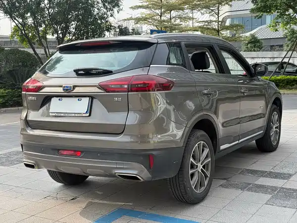 Geely Boyue 2018