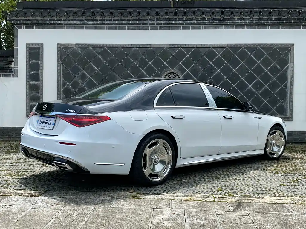 Mercedes-Benz S-Class 2021 — фото 5