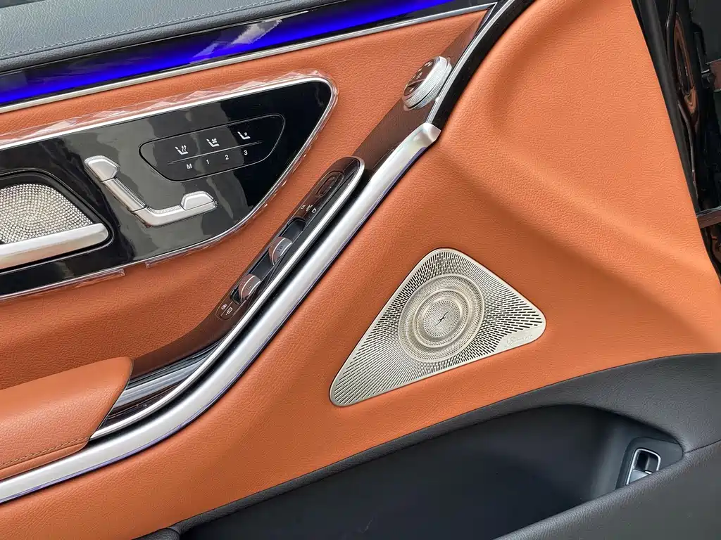 Mercedes-Benz S-Class 2021 — фото 18