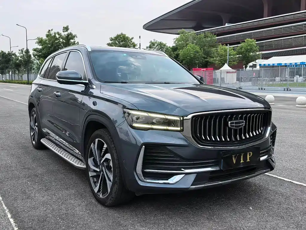 Geely Xingyue L 2021 — фото 3