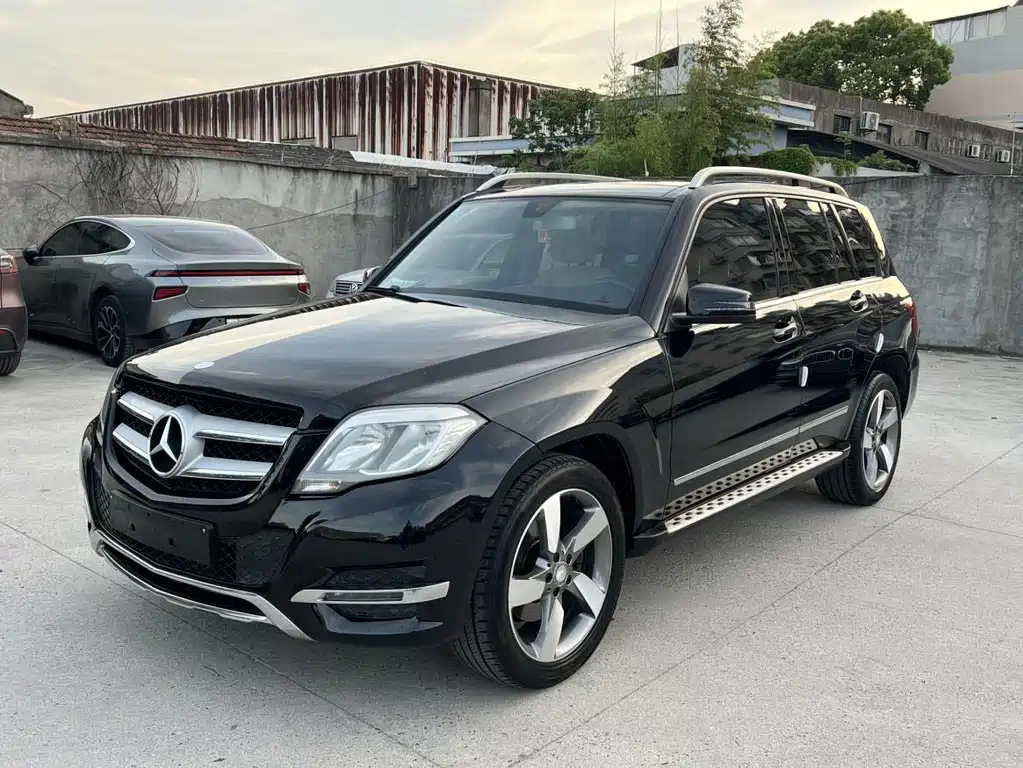 Mercedes-Benz GLK-Class 2014 — фото 1