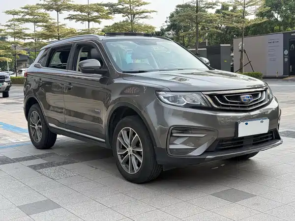 Geely Boyue 2018