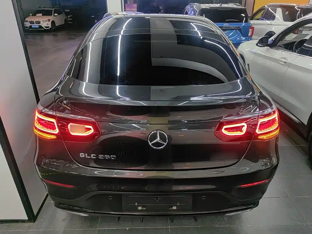 Mercedes-Benz GLC Coupe 2021 — фото 6