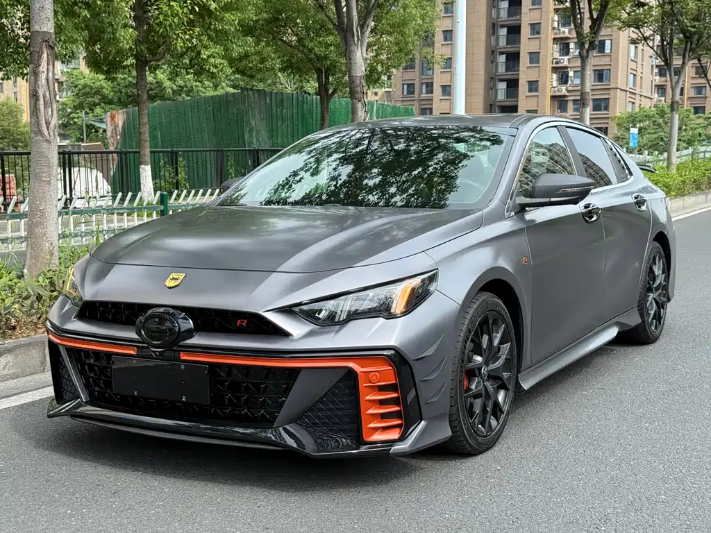 GAC Motor Shadow Leopard 2022 — фото 1