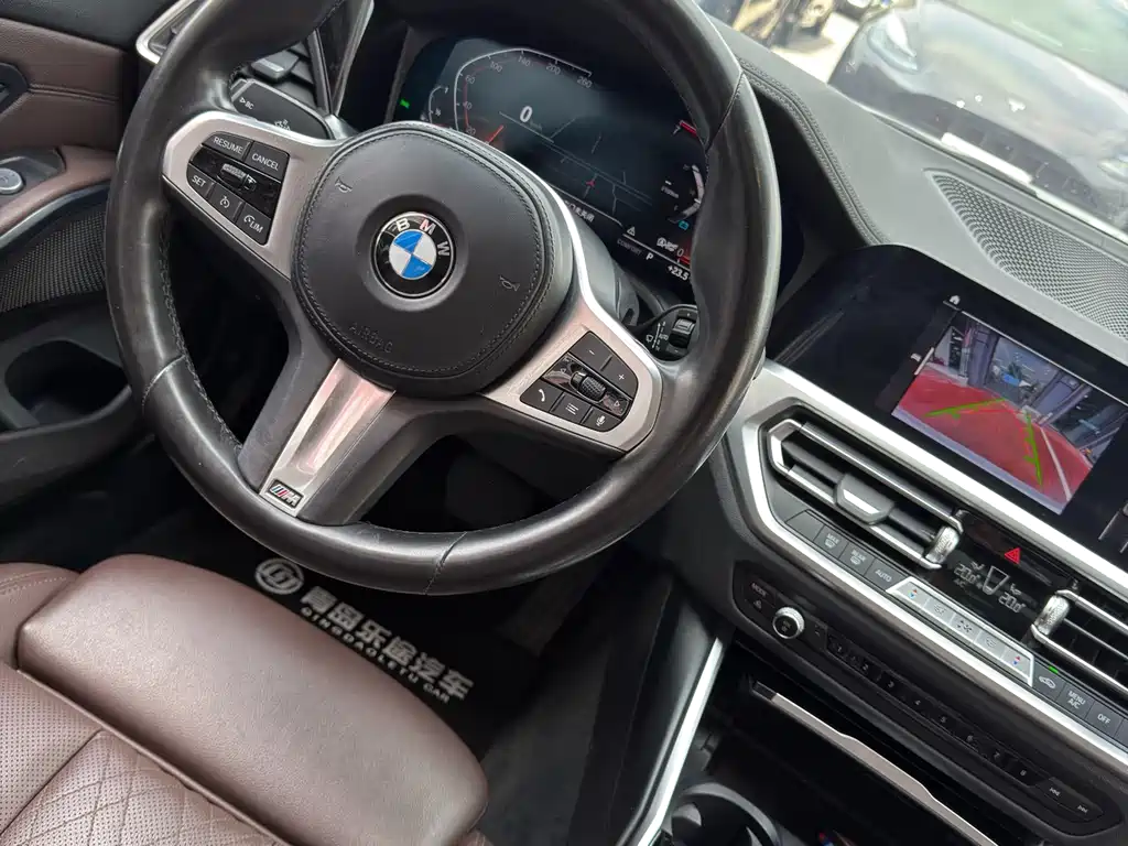 BMW 3 Series 2022 — фото 14