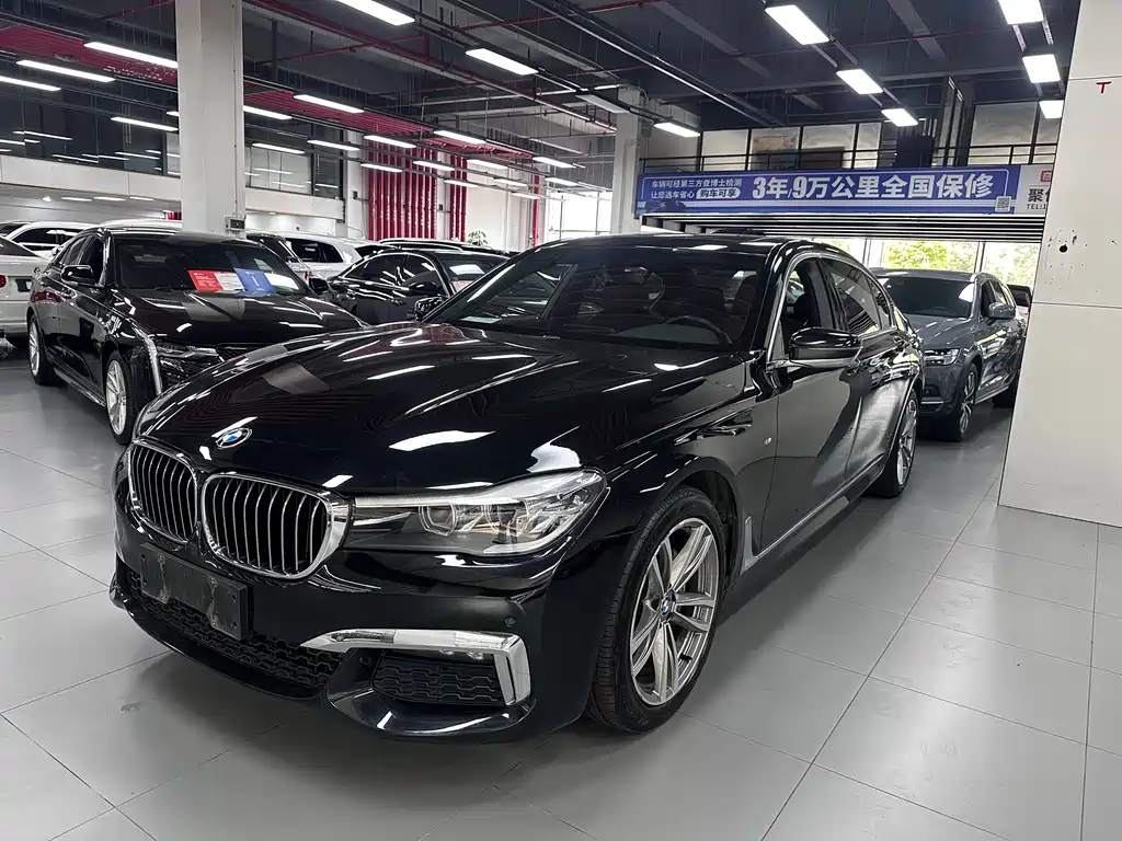 BMW 7 Series 2018