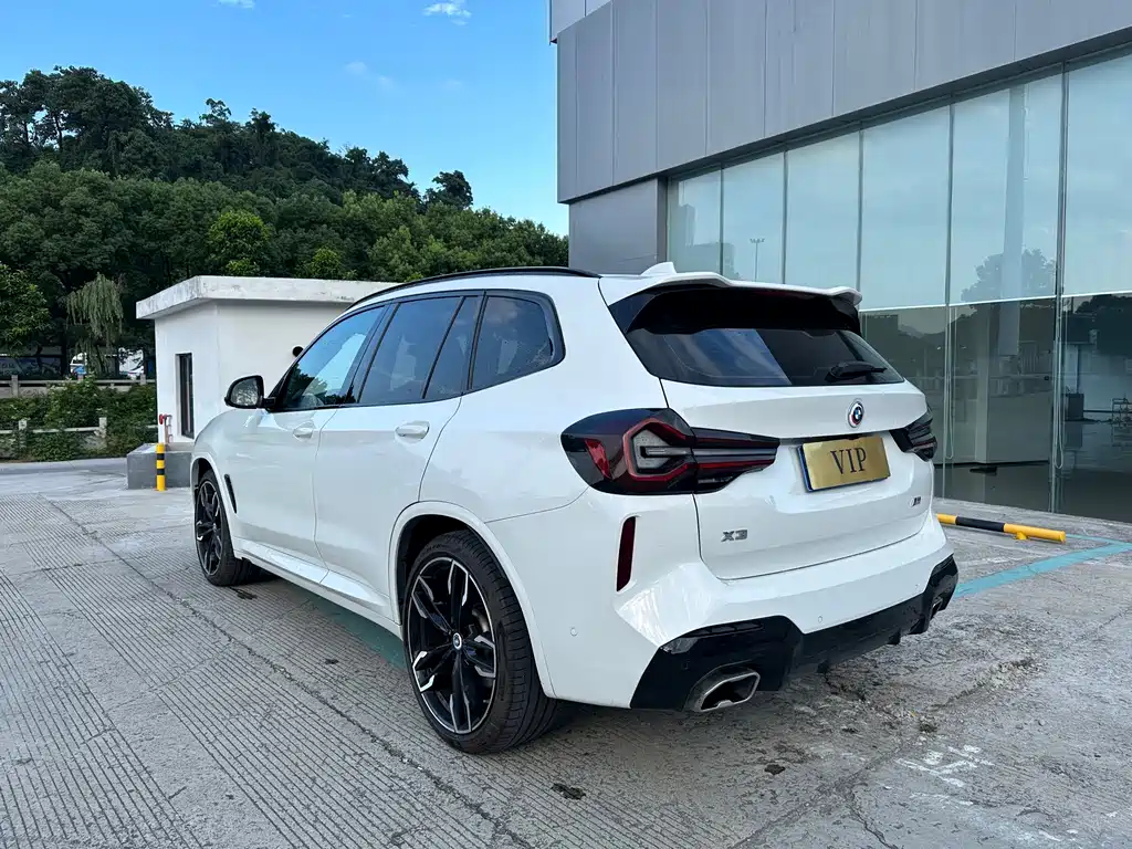 BMW X3 M40i 2023 — фото 7