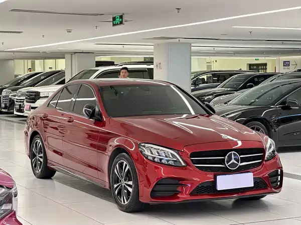 Mercedes-Benz C-Class 2019