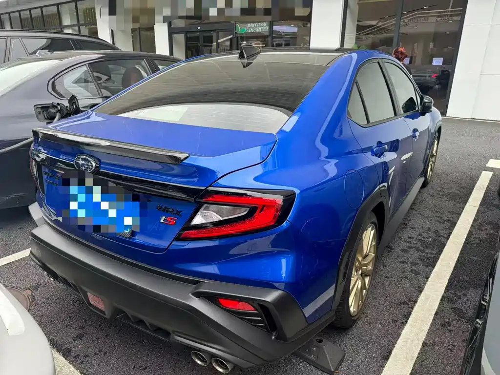 Subaru WRX 2024 — фото 3