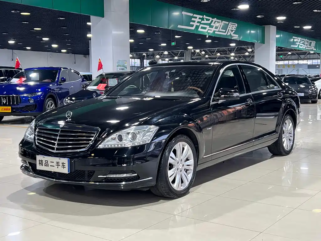 Mercedes-Benz S-Class 2011 — фото 1