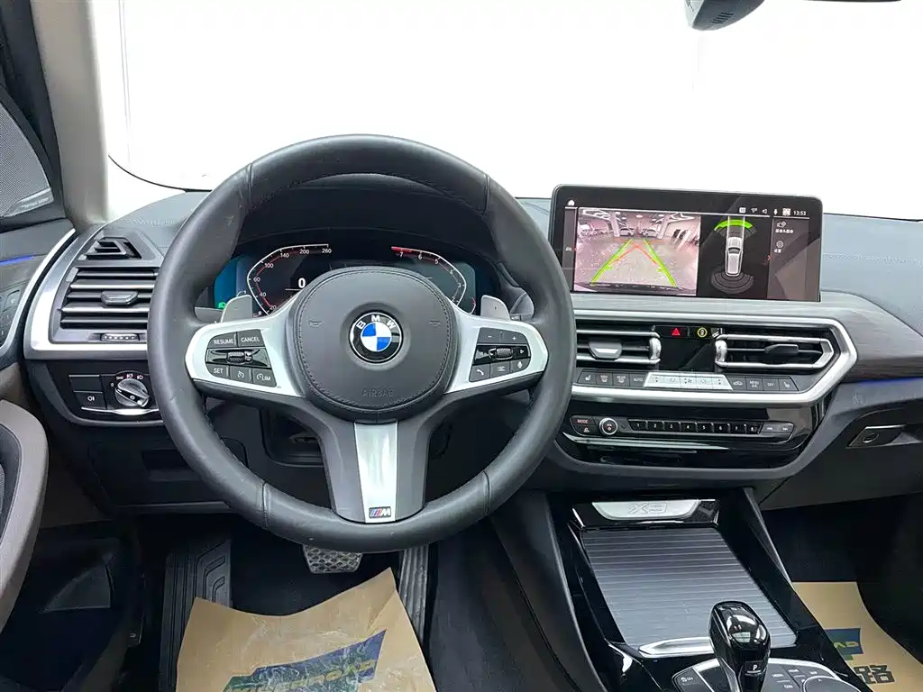 BMW X3 2022 — фото 28