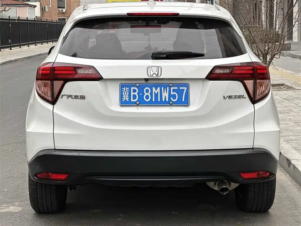 Honda Vezel 2018 — фото 10