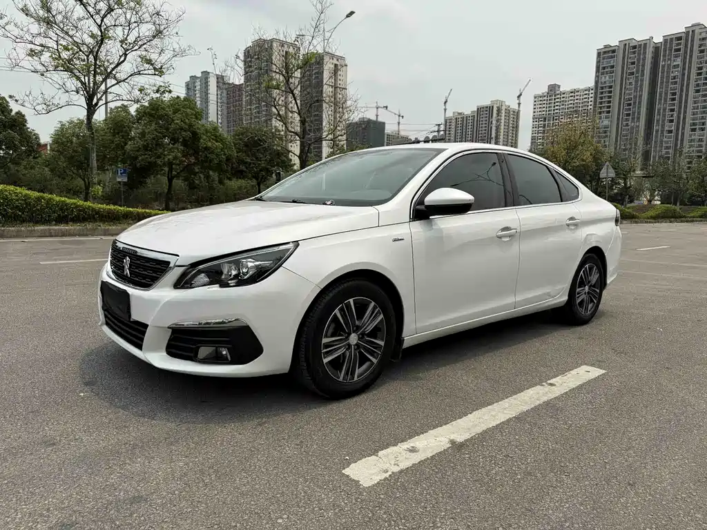Peugeot 308 2017
