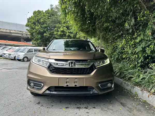 Honda Avancier 2017