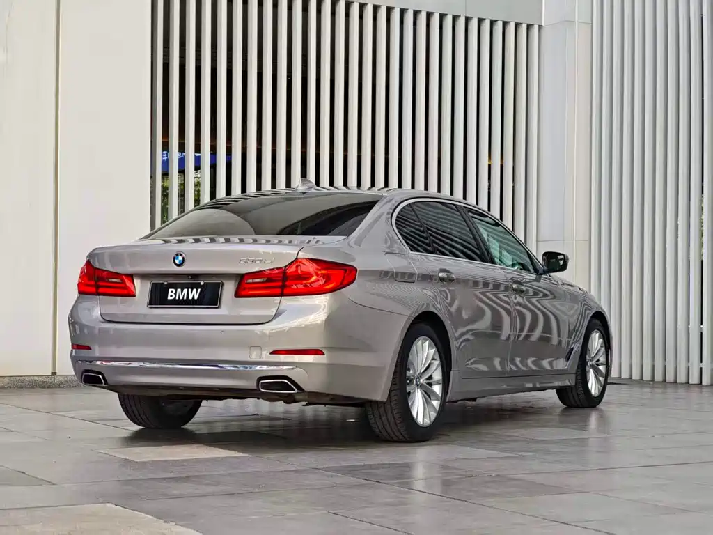 BMW 5 Series 2017 — фото 19