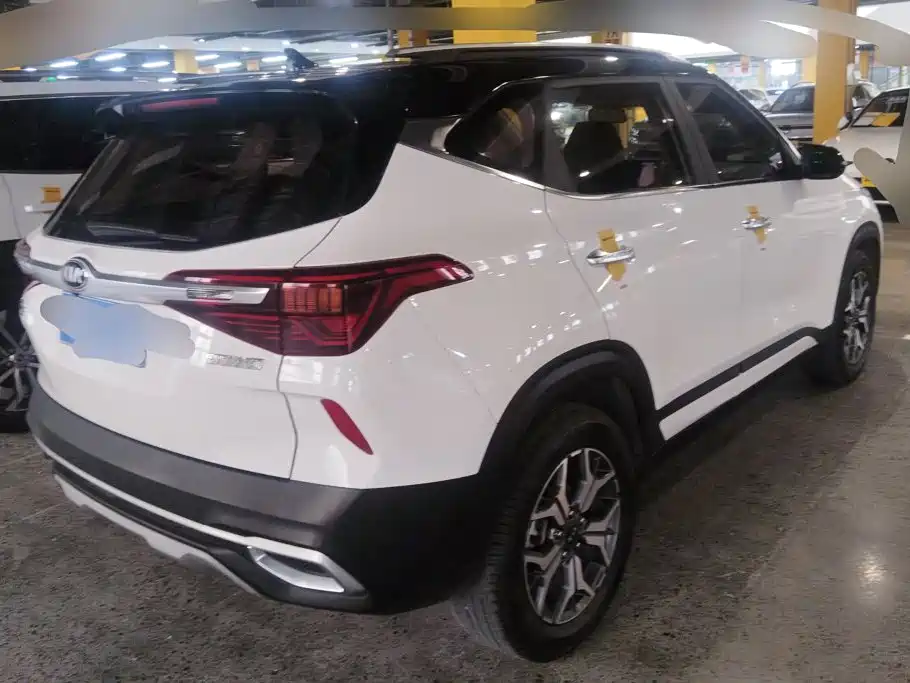 Kia KX3 Proud Running 2020