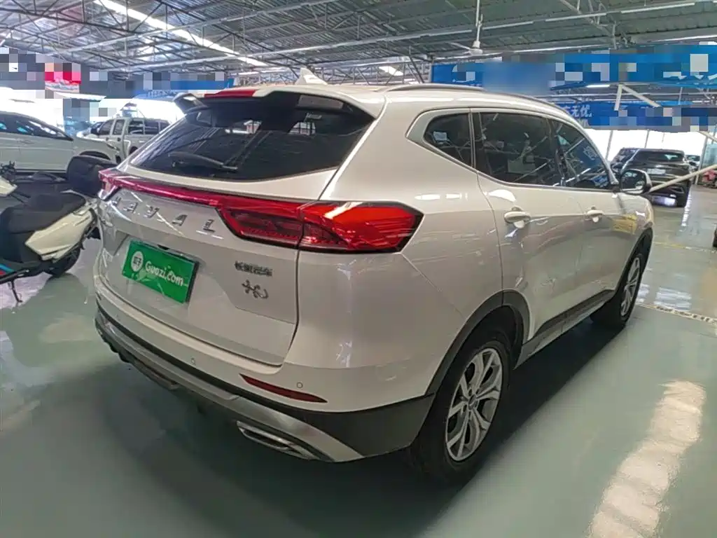 Haval H6 2021 — фото 7