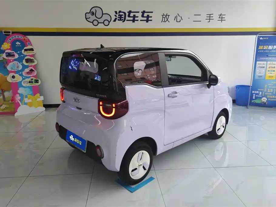 Chery QQ QQ Ice Cream 2022 — фото 3