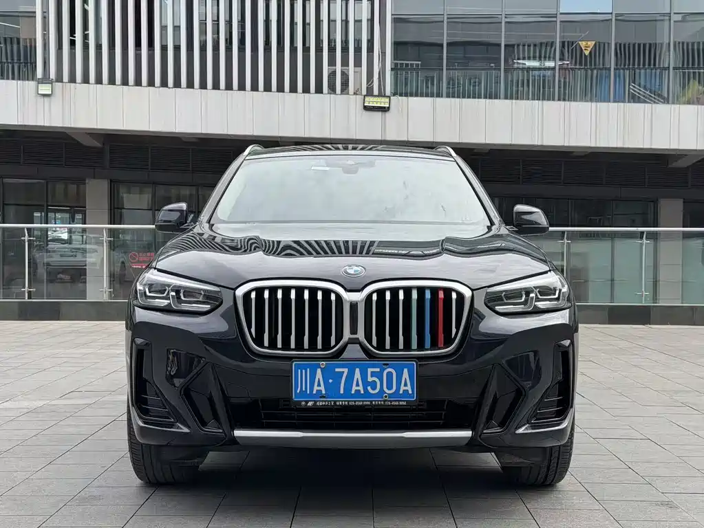 BMW X3 2023 — фото 2