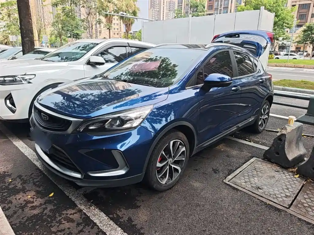 Geely Emgrand GS 2020 — фото 1