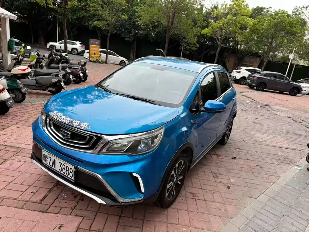 Geely Vision X3 2018
