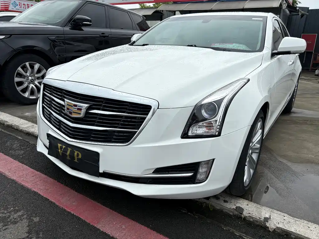 Cadillac ATS-L 2018 — фото 1