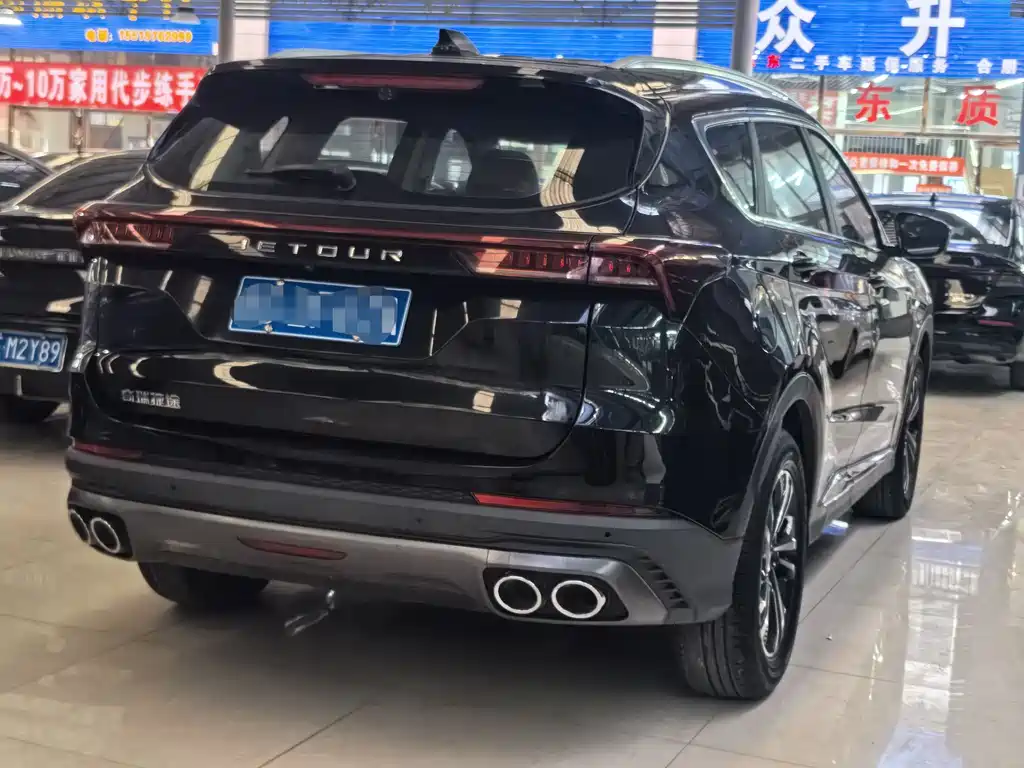 Jetour X70 PLUS 2021 — фото 13