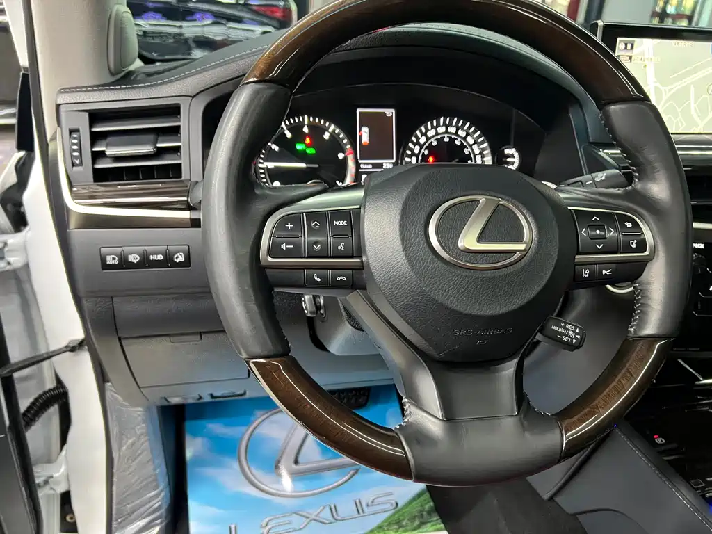 Lexus LX 2019 — фото 17