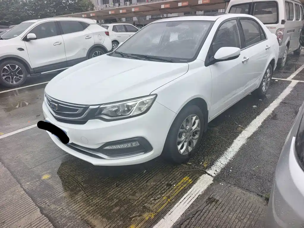 Geely Vision 2019